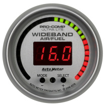 Bredbandslambda PRO 52mm 6:1-20:1 Ultra-Lite